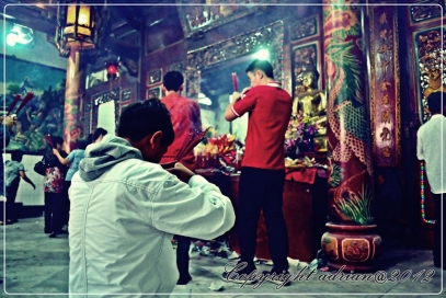 Cerita Dari Tahun Baru Cina 2012 di Palembang  Pesona 